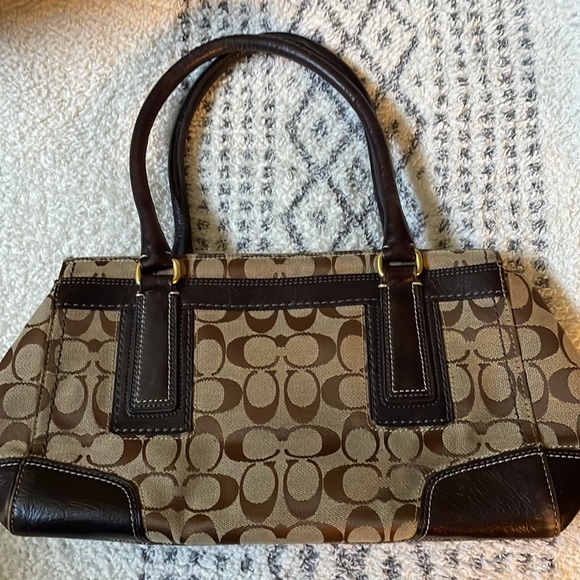 Vintage Coach Purse - Picture 2 of 4